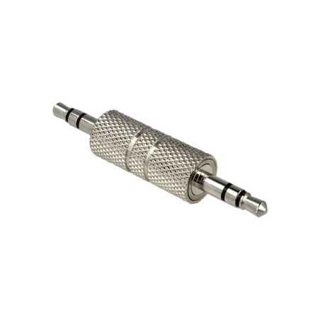 Delock Audio Coupler Silver - High-Quality Sound Connection for Superior Audio Experience